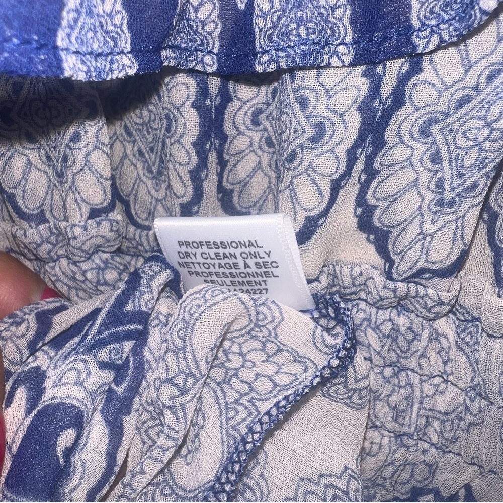 MISA Los Angeles x REVOLVE Isella Dress in Majorelle Mixed Tile Size XS - Picture 12 of 16